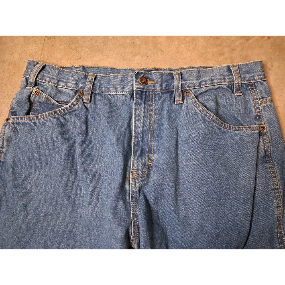 Rivet Supply Co Jeans Mens 36x32 Straight Relaxed 100% Cotton - Picture 3 of 9